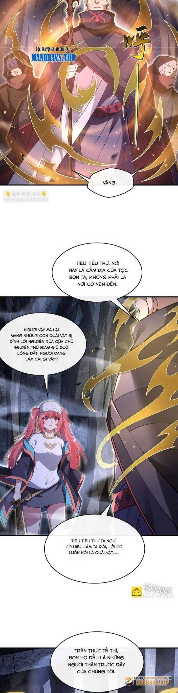 Các Nữ Đồ Đệ Của Ta Đều Là Chư Thiên Đại Lão Tương Lai Chap 275 - Next Chap 276