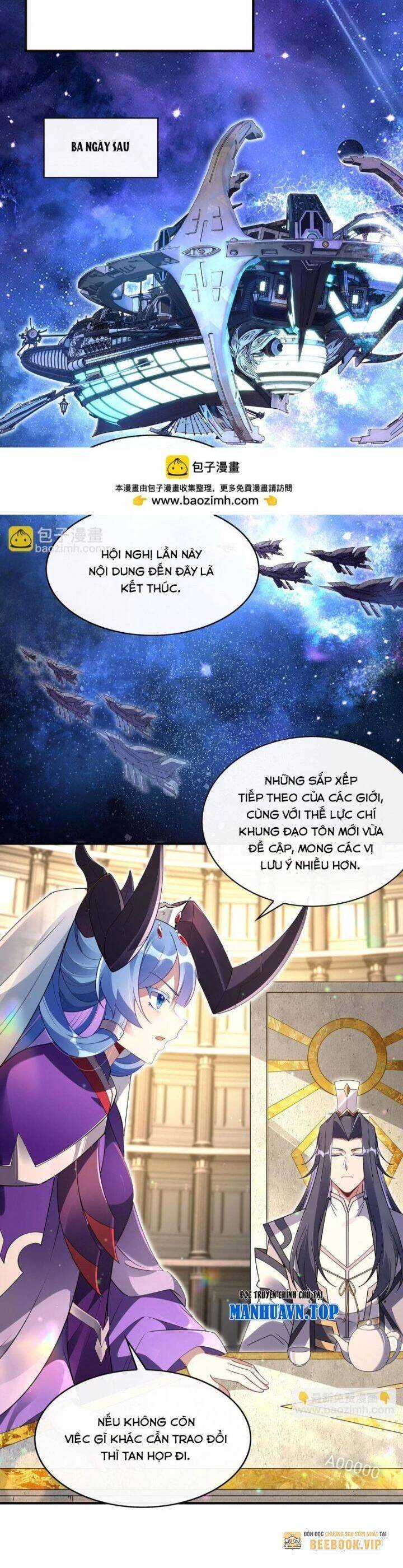 Các Nữ Đồ Đệ Của Ta Đều Là Chư Thiên Đại Lão Tương Lai Chap 276 - Next Chap 277