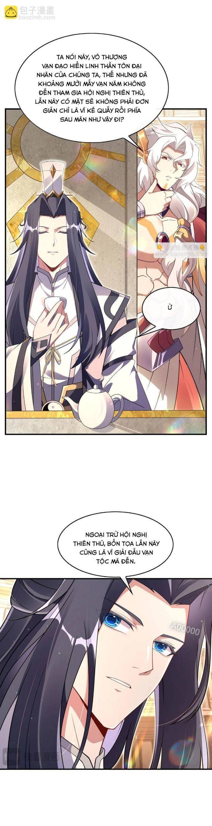 Các Nữ Đồ Đệ Của Ta Đều Là Chư Thiên Đại Lão Tương Lai Chap 276 - Next Chap 277