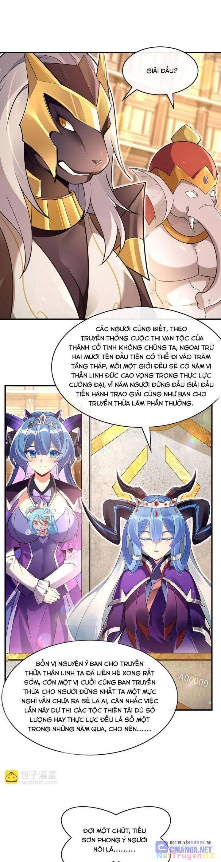 Các Nữ Đồ Đệ Của Ta Đều Là Chư Thiên Đại Lão Tương Lai Chap 276 - Next Chap 277