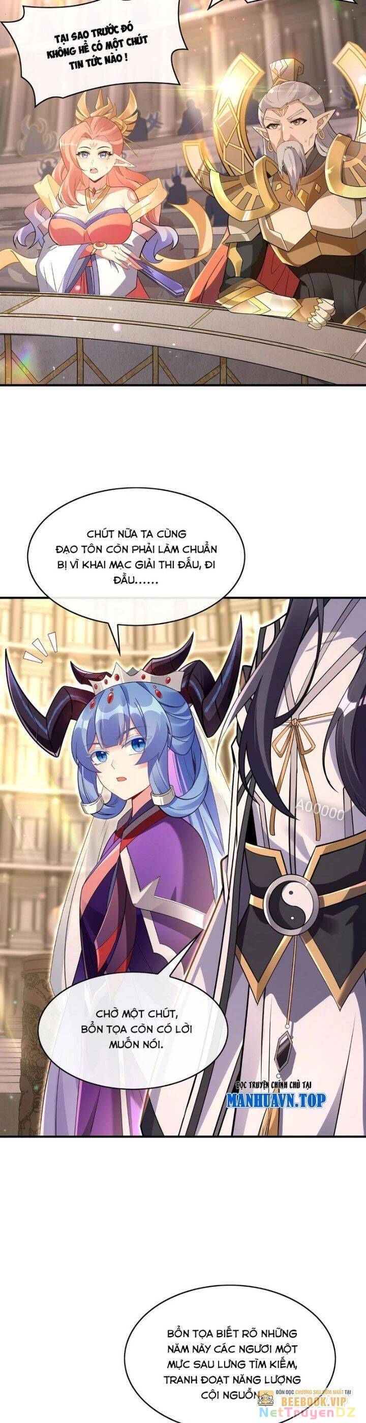 Các Nữ Đồ Đệ Của Ta Đều Là Chư Thiên Đại Lão Tương Lai Chap 276 - Next Chap 277