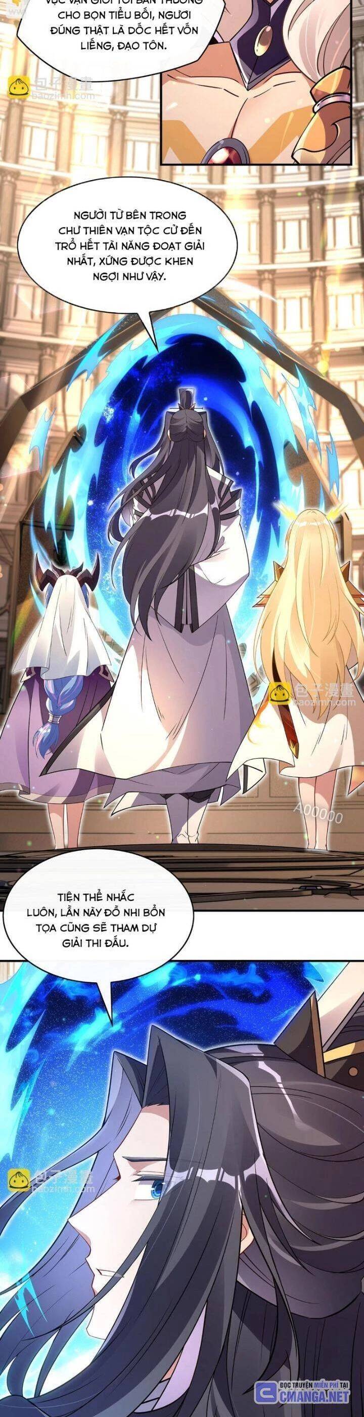 Các Nữ Đồ Đệ Của Ta Đều Là Chư Thiên Đại Lão Tương Lai Chap 276 - Next Chap 277
