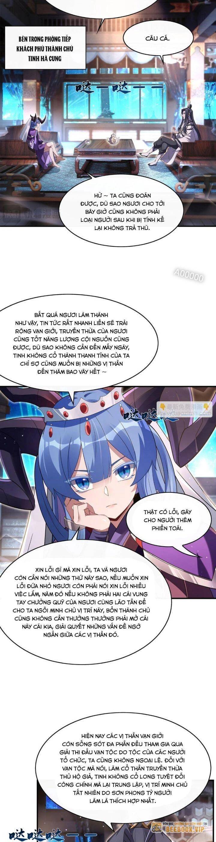 Các Nữ Đồ Đệ Của Ta Đều Là Chư Thiên Đại Lão Tương Lai Chap 276 - Next Chap 277