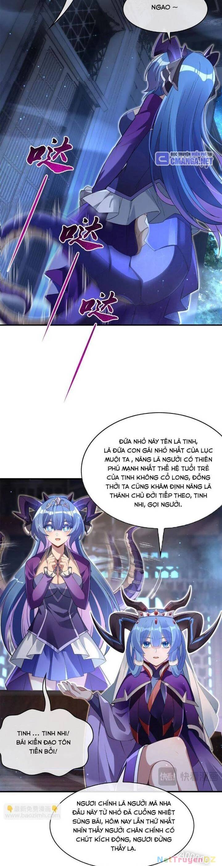 Các Nữ Đồ Đệ Của Ta Đều Là Chư Thiên Đại Lão Tương Lai Chap 276 - Next Chap 277