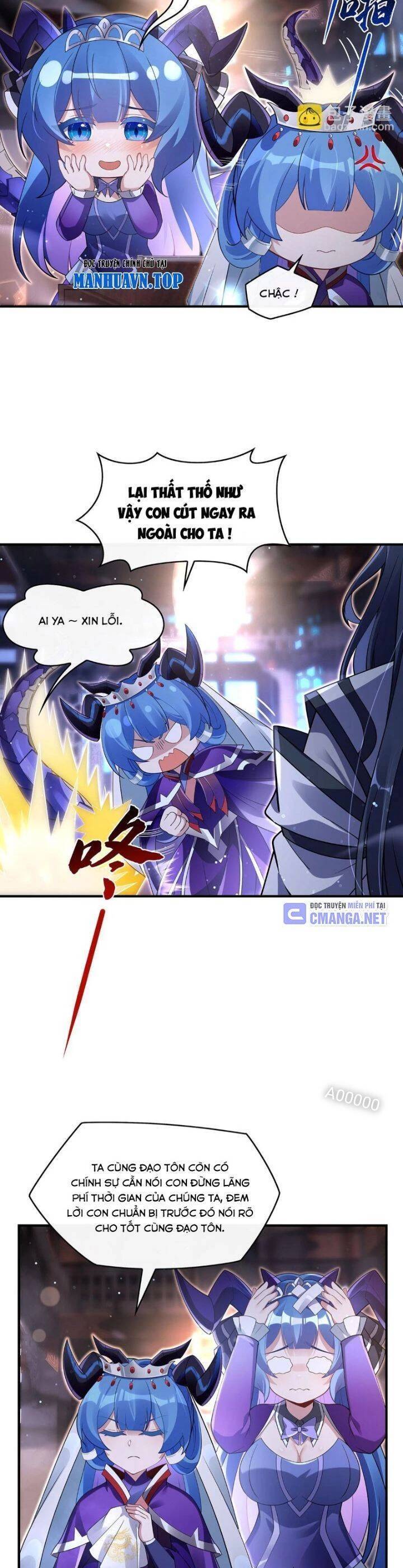 Các Nữ Đồ Đệ Của Ta Đều Là Chư Thiên Đại Lão Tương Lai Chap 276 - Next Chap 277