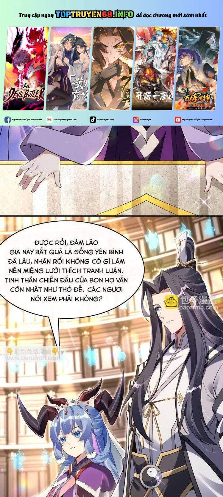 Các Nữ Đồ Đệ Của Ta Đều Là Chư Thiên Đại Lão Tương Lai Chap 276 - Next Chap 277