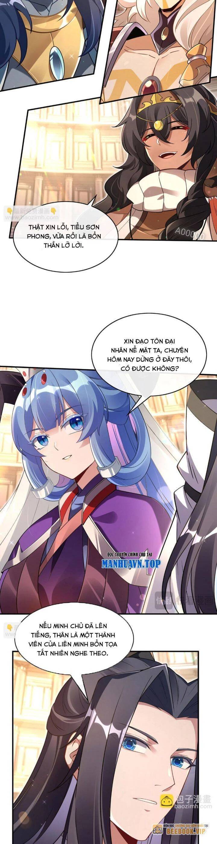 Các Nữ Đồ Đệ Của Ta Đều Là Chư Thiên Đại Lão Tương Lai Chap 276 - Next Chap 277