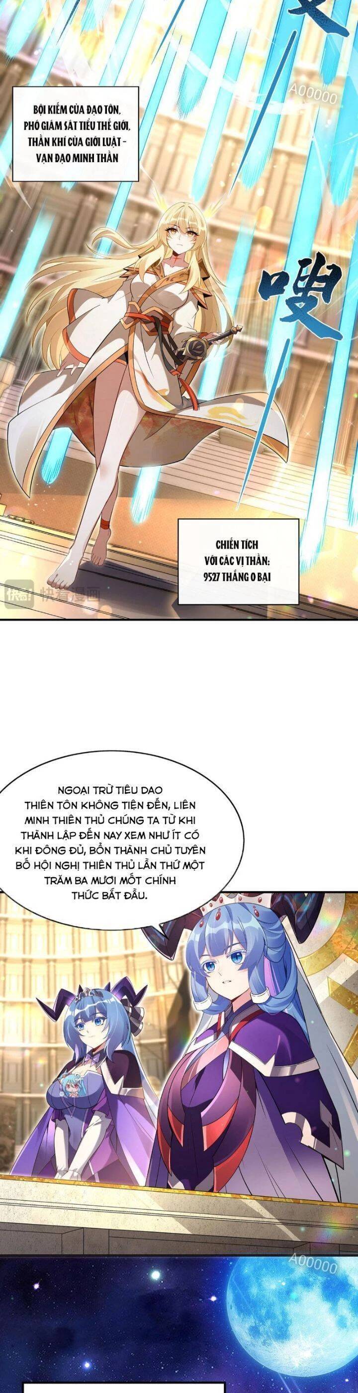 Các Nữ Đồ Đệ Của Ta Đều Là Chư Thiên Đại Lão Tương Lai Chap 276 - Next Chap 277