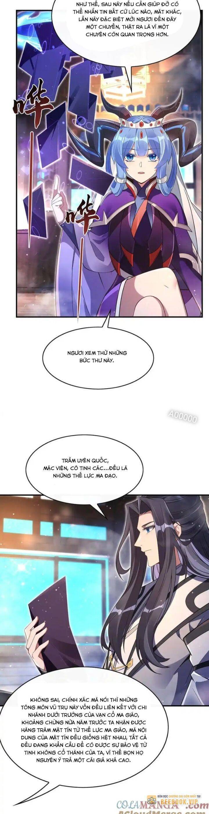 Các Nữ Đồ Đệ Của Ta Đều Là Chư Thiên Đại Lão Tương Lai Chap 277 - Next Chap 278