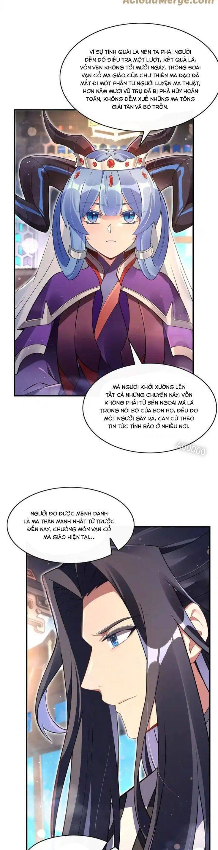 Các Nữ Đồ Đệ Của Ta Đều Là Chư Thiên Đại Lão Tương Lai Chap 277 - Next Chap 278