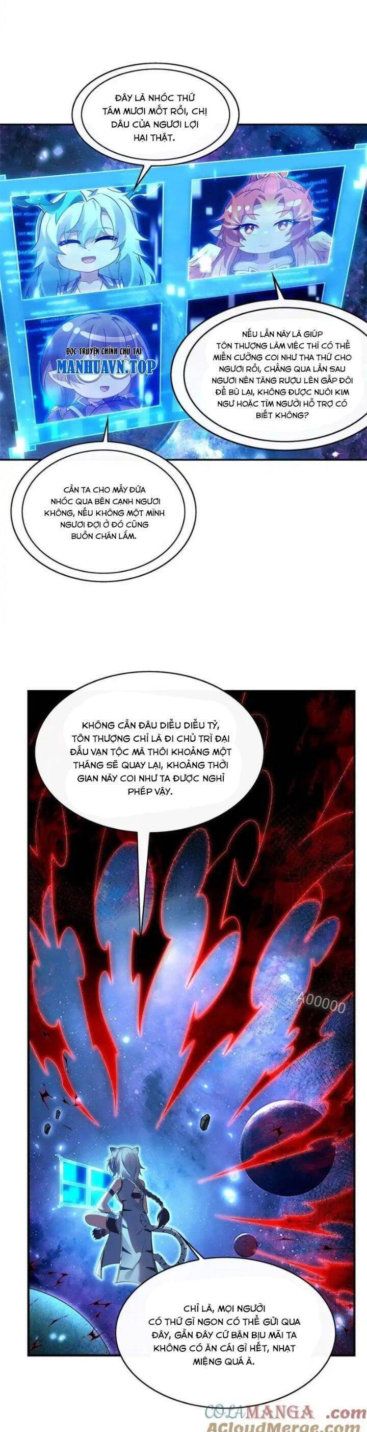 Các Nữ Đồ Đệ Của Ta Đều Là Chư Thiên Đại Lão Tương Lai Chap 277 - Next Chap 278