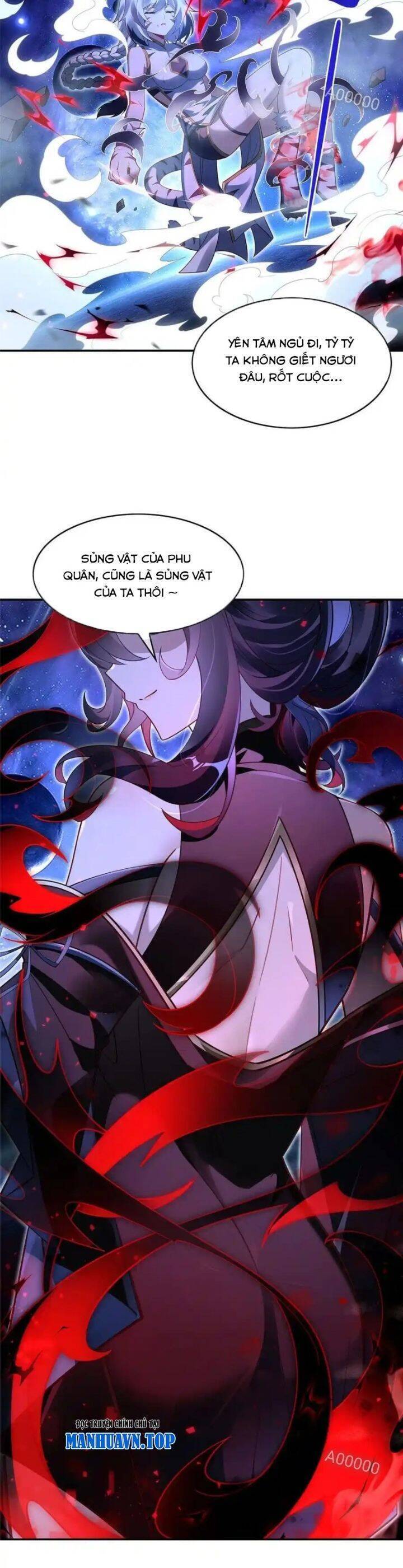 Các Nữ Đồ Đệ Của Ta Đều Là Chư Thiên Đại Lão Tương Lai Chap 277 - Next Chap 278