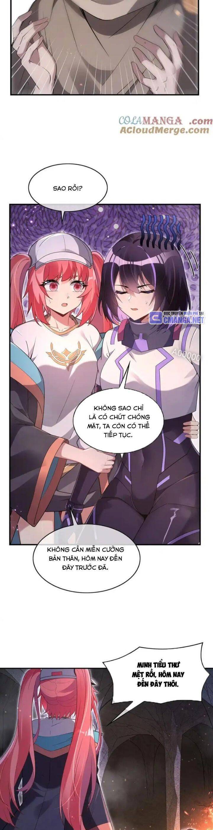 Các Nữ Đồ Đệ Của Ta Đều Là Chư Thiên Đại Lão Tương Lai Chap 277 - Next Chap 278