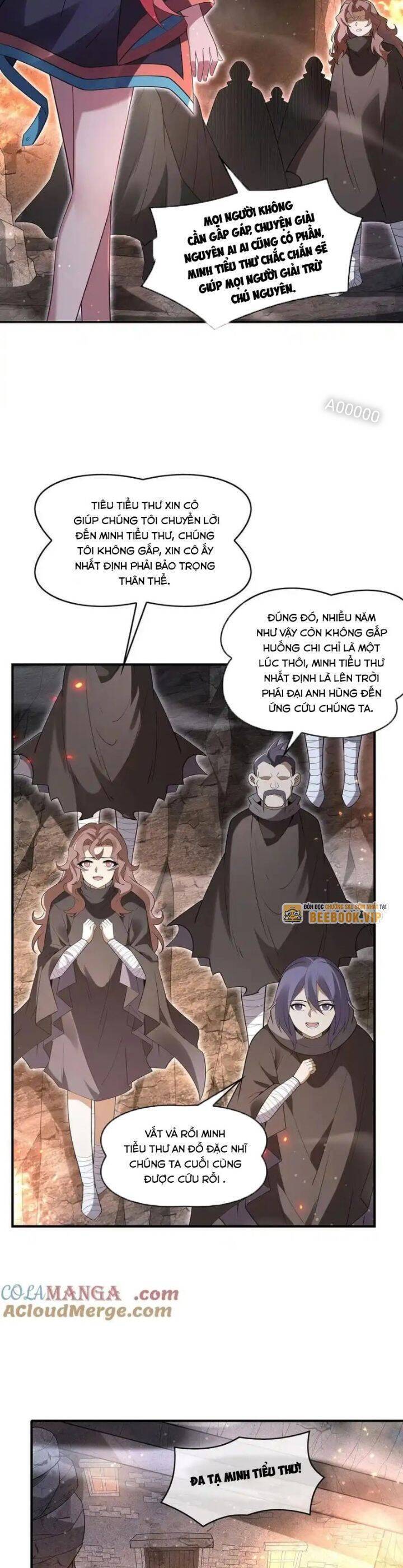 Các Nữ Đồ Đệ Của Ta Đều Là Chư Thiên Đại Lão Tương Lai Chap 277 - Next Chap 278