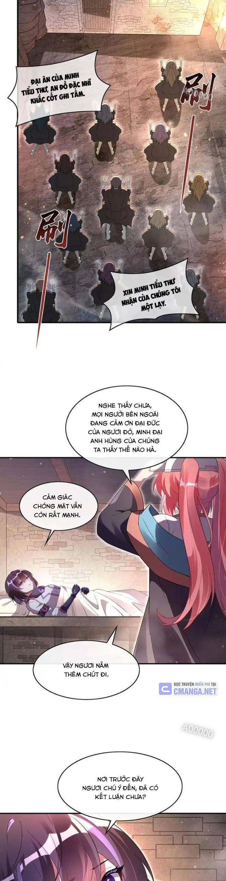 Các Nữ Đồ Đệ Của Ta Đều Là Chư Thiên Đại Lão Tương Lai Chap 277 - Next Chap 278