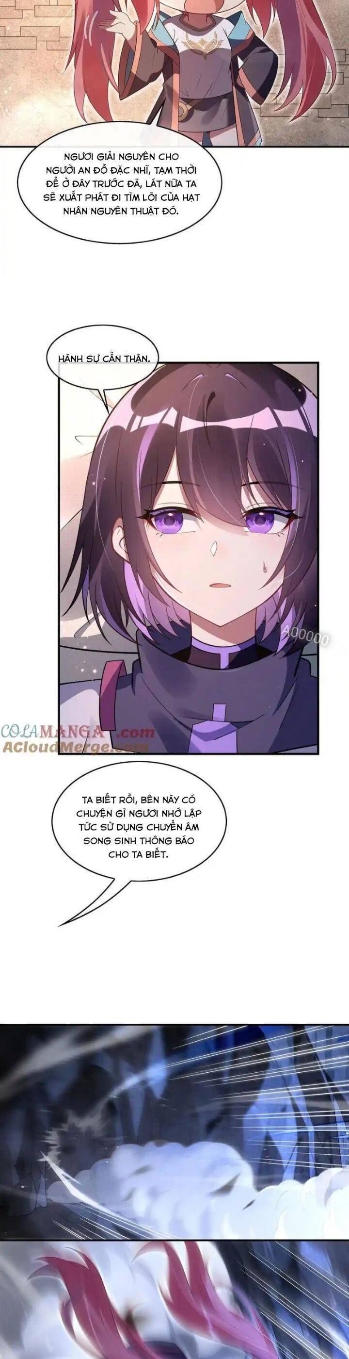 Các Nữ Đồ Đệ Của Ta Đều Là Chư Thiên Đại Lão Tương Lai Chap 277 - Next Chap 278