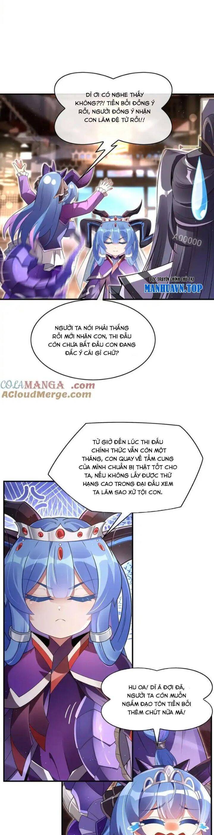 Các Nữ Đồ Đệ Của Ta Đều Là Chư Thiên Đại Lão Tương Lai Chap 277 - Next Chap 278