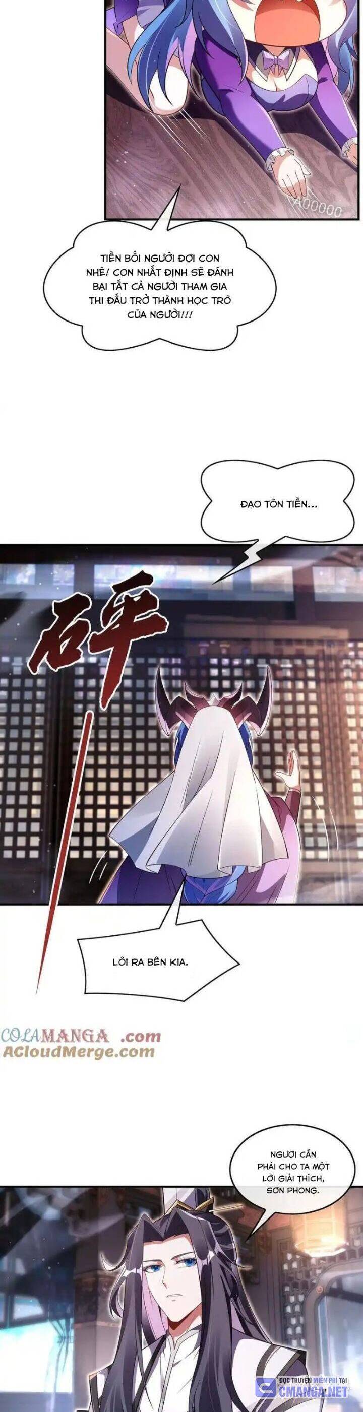 Các Nữ Đồ Đệ Của Ta Đều Là Chư Thiên Đại Lão Tương Lai Chap 277 - Next Chap 278