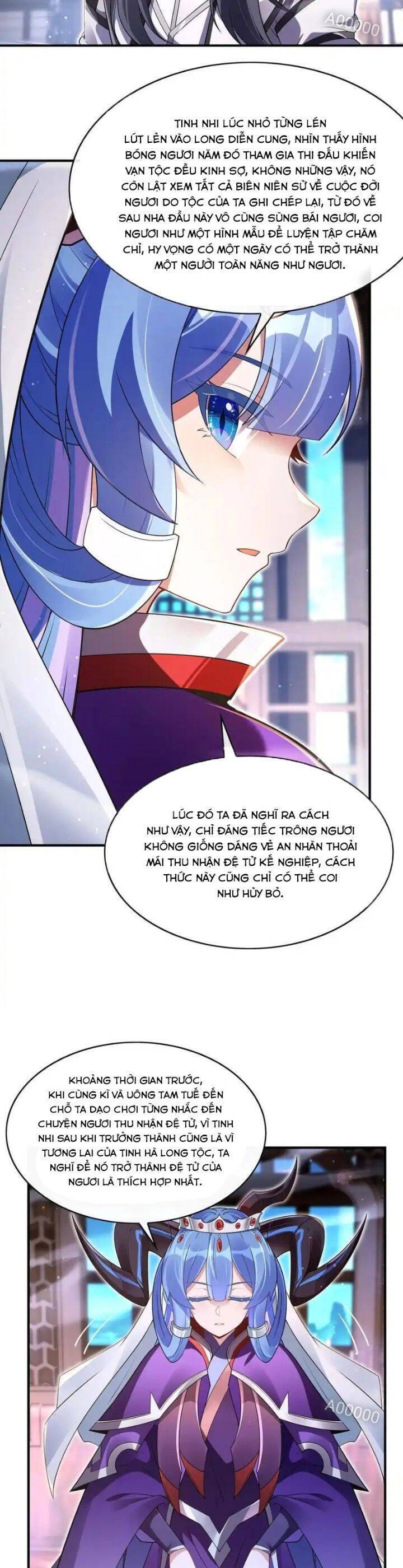Các Nữ Đồ Đệ Của Ta Đều Là Chư Thiên Đại Lão Tương Lai Chap 277 - Next Chap 278