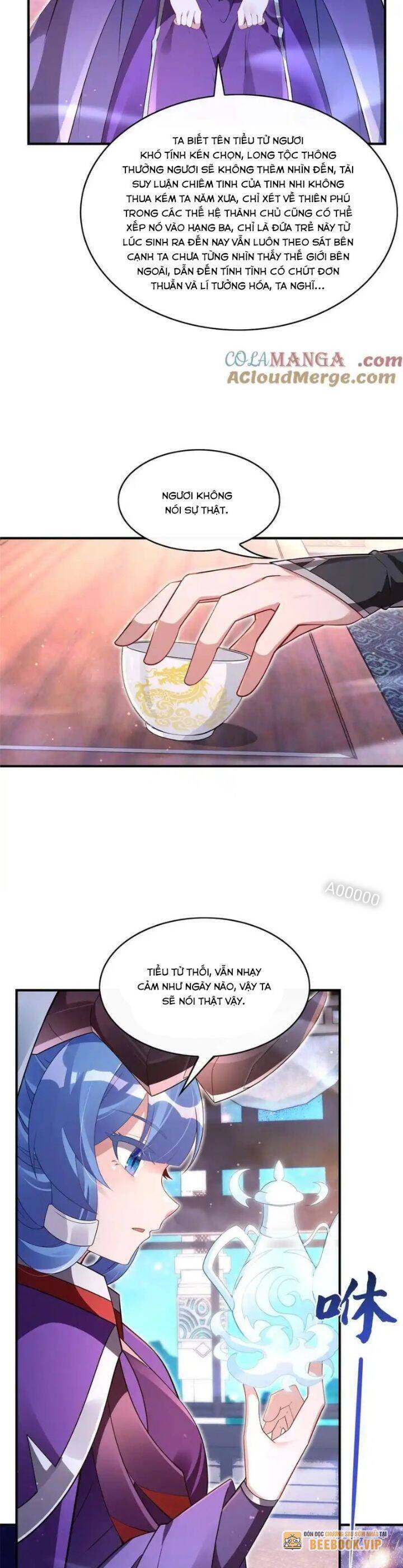 Các Nữ Đồ Đệ Của Ta Đều Là Chư Thiên Đại Lão Tương Lai Chap 277 - Next Chap 278