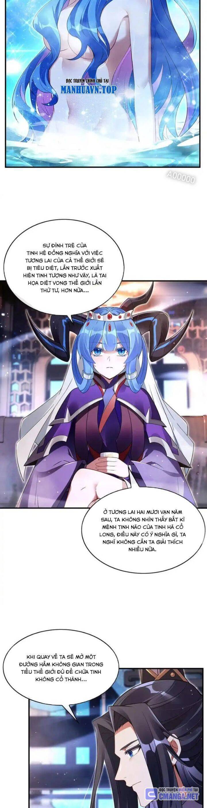 Các Nữ Đồ Đệ Của Ta Đều Là Chư Thiên Đại Lão Tương Lai Chap 277 - Next Chap 278