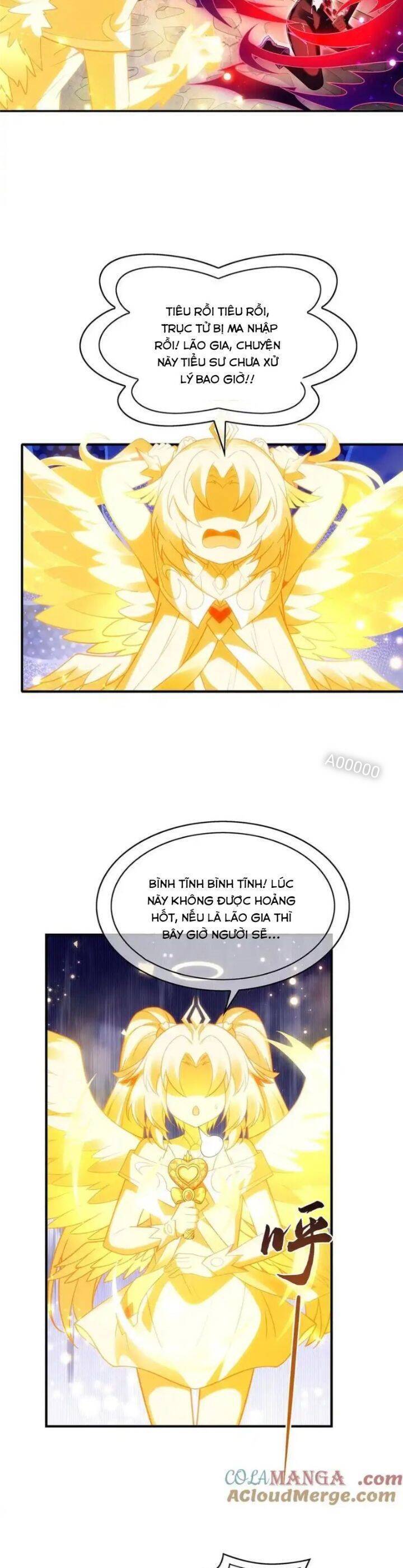 Các Nữ Đồ Đệ Của Ta Đều Là Chư Thiên Đại Lão Tương Lai Chap 278 - Next Chap 279
