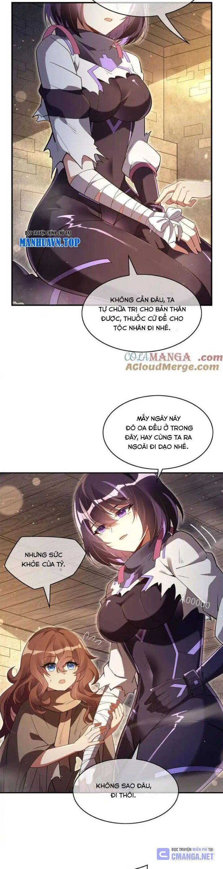 Các Nữ Đồ Đệ Của Ta Đều Là Chư Thiên Đại Lão Tương Lai Chap 278 - Next Chap 279