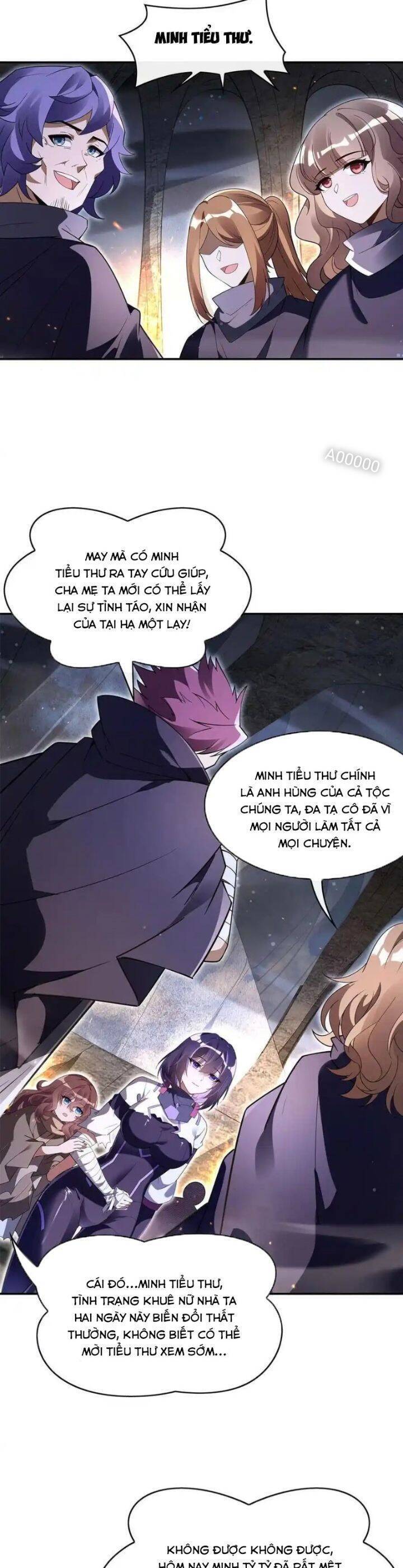 Các Nữ Đồ Đệ Của Ta Đều Là Chư Thiên Đại Lão Tương Lai Chap 278 - Next Chap 279