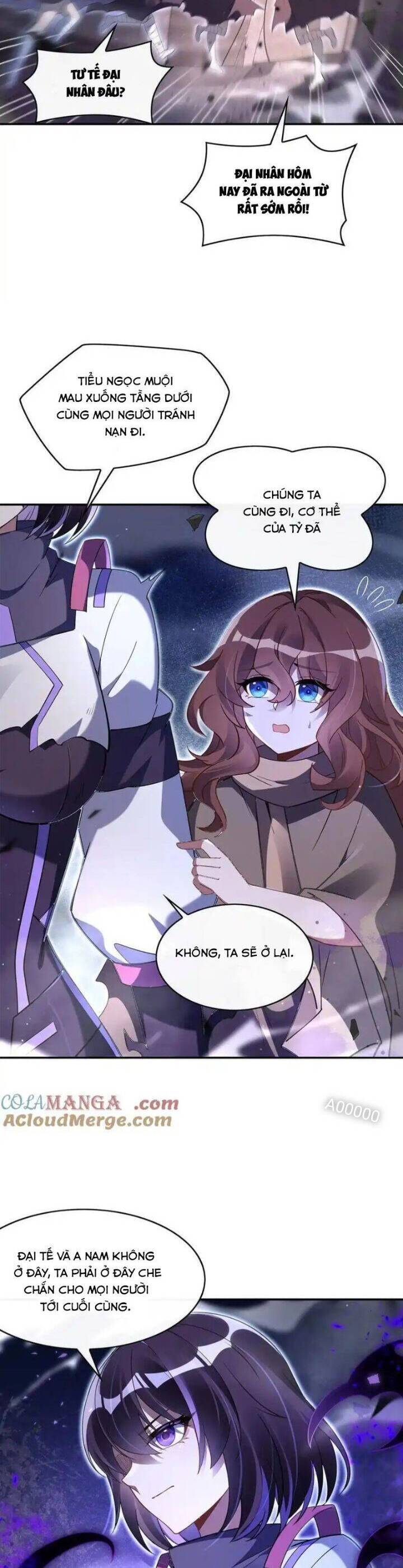 Các Nữ Đồ Đệ Của Ta Đều Là Chư Thiên Đại Lão Tương Lai Chap 278 - Next Chap 279