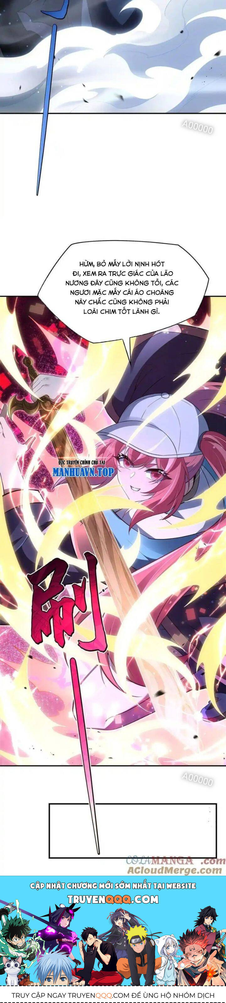 Các Nữ Đồ Đệ Của Ta Đều Là Chư Thiên Đại Lão Tương Lai Chap 278 - Next Chap 279