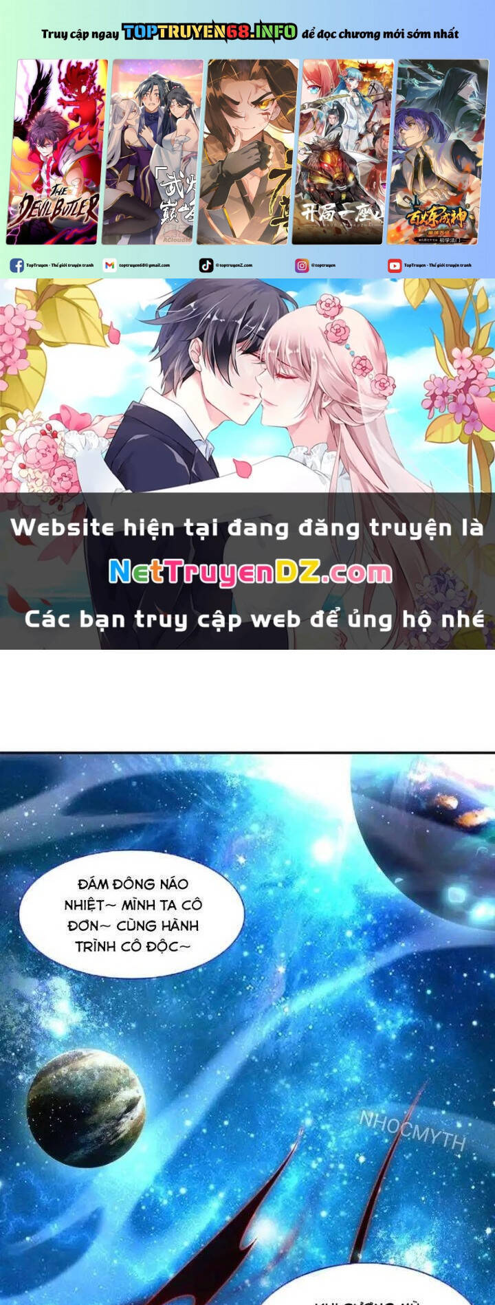 Các Nữ Đồ Đệ Của Ta Đều Là Chư Thiên Đại Lão Tương Lai Chap 279 - Next Chap 280