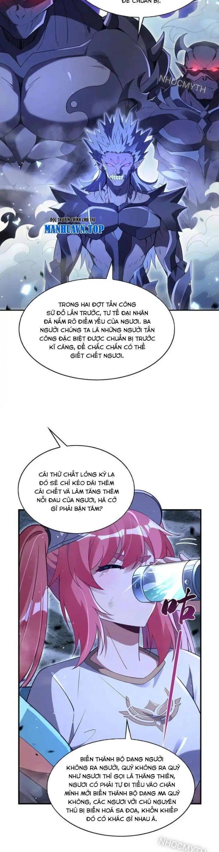 Các Nữ Đồ Đệ Của Ta Đều Là Chư Thiên Đại Lão Tương Lai Chap 279 - Next Chap 280