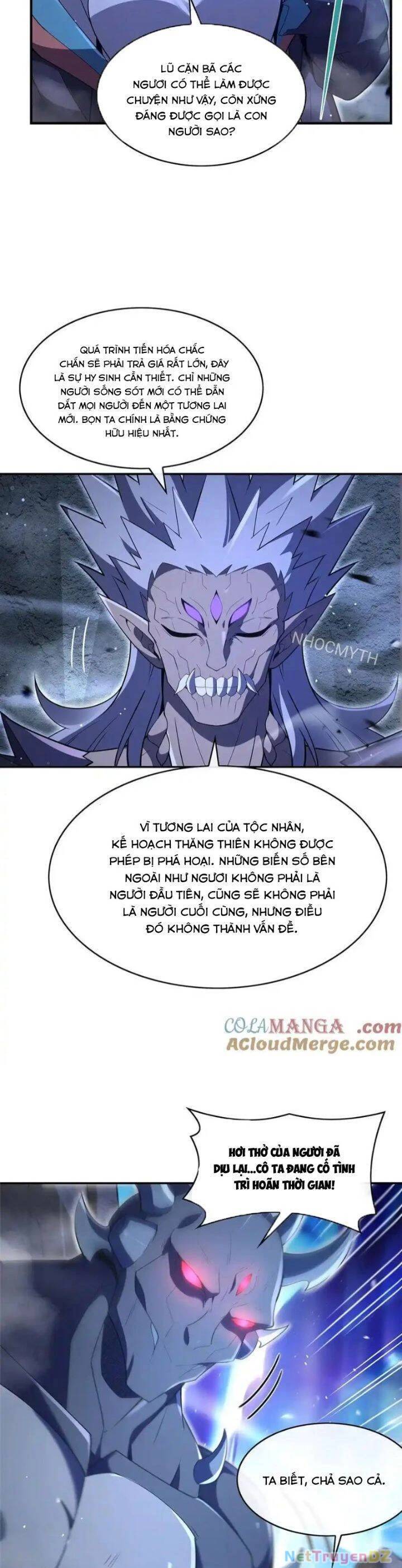 Các Nữ Đồ Đệ Của Ta Đều Là Chư Thiên Đại Lão Tương Lai Chap 279 - Next Chap 280