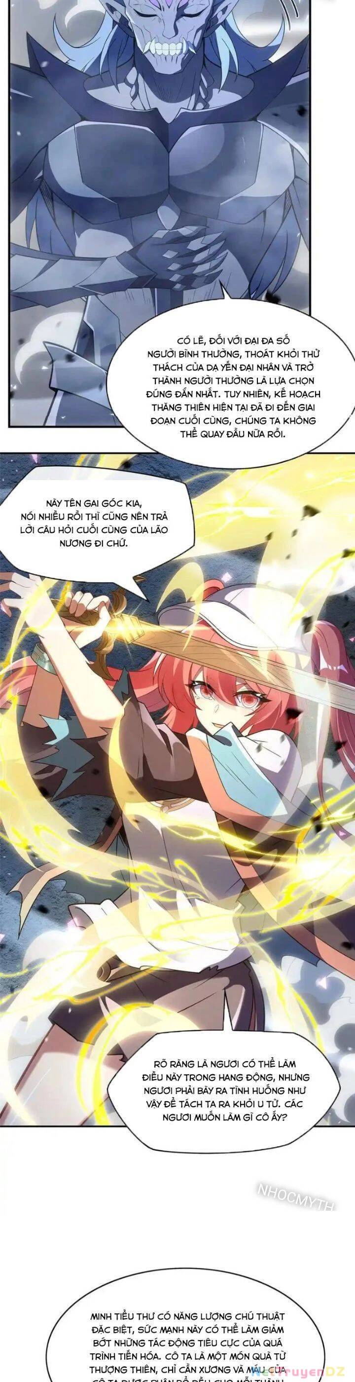 Các Nữ Đồ Đệ Của Ta Đều Là Chư Thiên Đại Lão Tương Lai Chap 279 - Next Chap 280