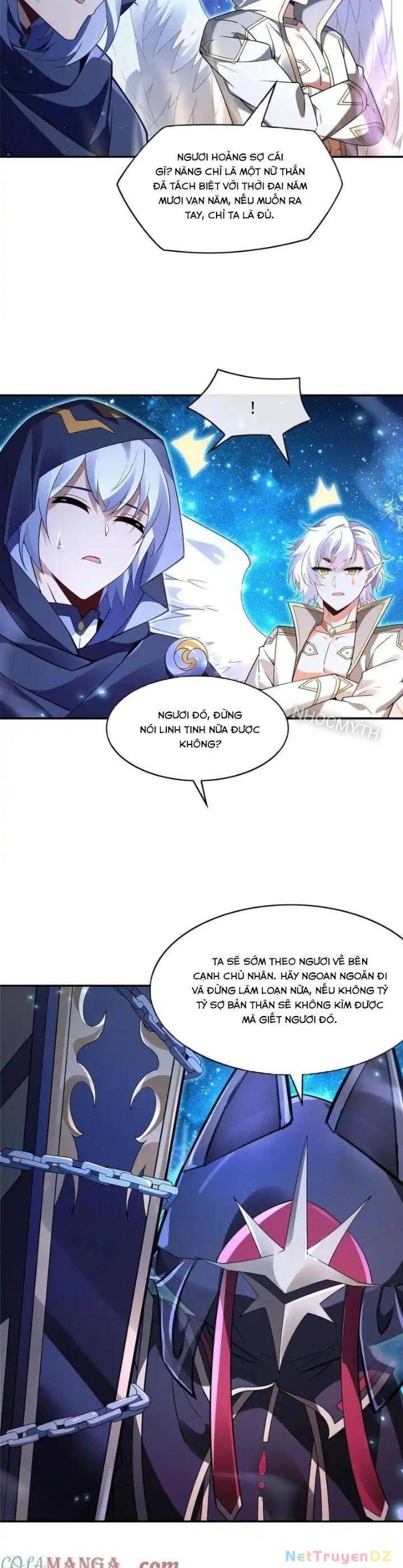 Các Nữ Đồ Đệ Của Ta Đều Là Chư Thiên Đại Lão Tương Lai Chap 279 - Next Chap 280