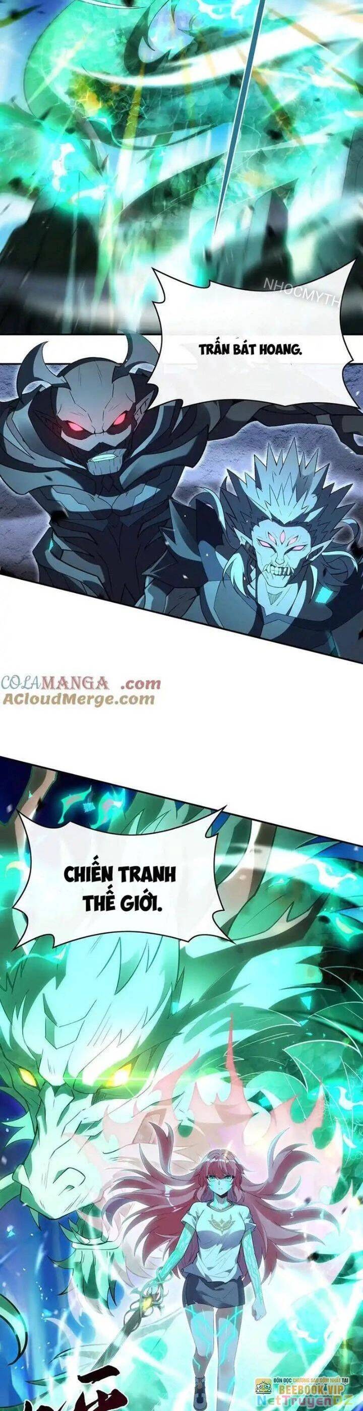 Các Nữ Đồ Đệ Của Ta Đều Là Chư Thiên Đại Lão Tương Lai Chap 280 - Next Chap 281