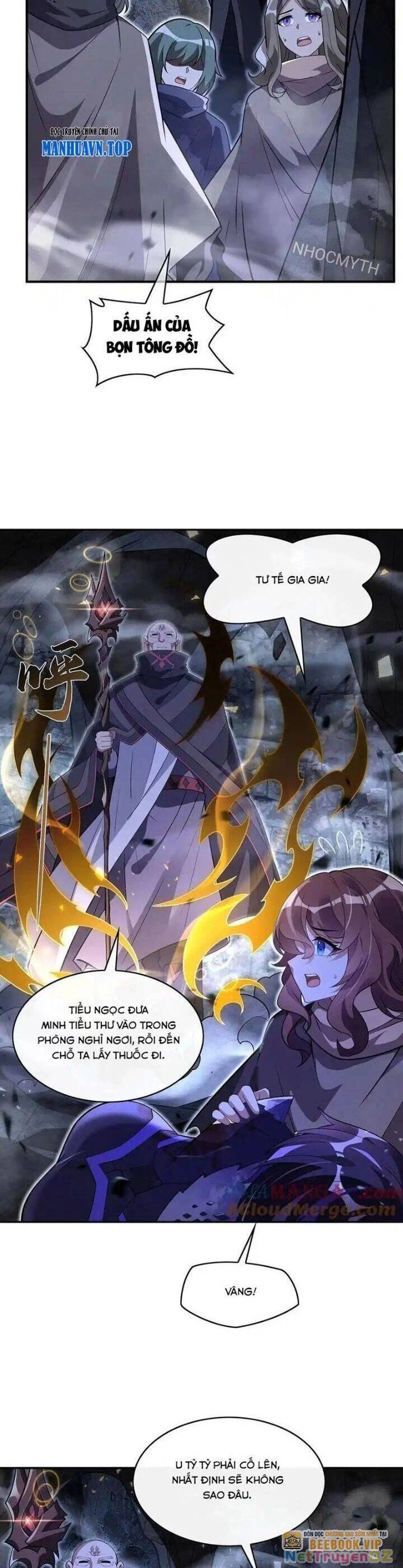 Các Nữ Đồ Đệ Của Ta Đều Là Chư Thiên Đại Lão Tương Lai Chap 280 - Next Chap 281
