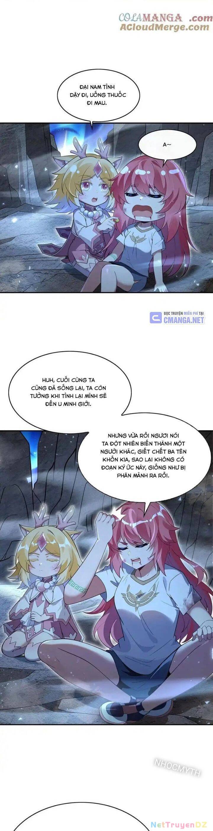 Các Nữ Đồ Đệ Của Ta Đều Là Chư Thiên Đại Lão Tương Lai Chap 280 - Next Chap 281