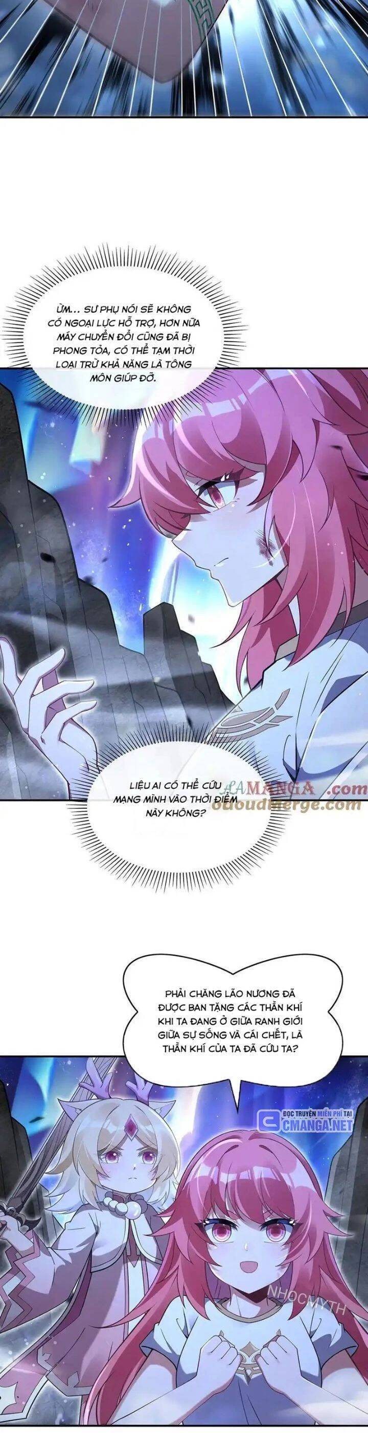 Các Nữ Đồ Đệ Của Ta Đều Là Chư Thiên Đại Lão Tương Lai Chap 280 - Next Chap 281