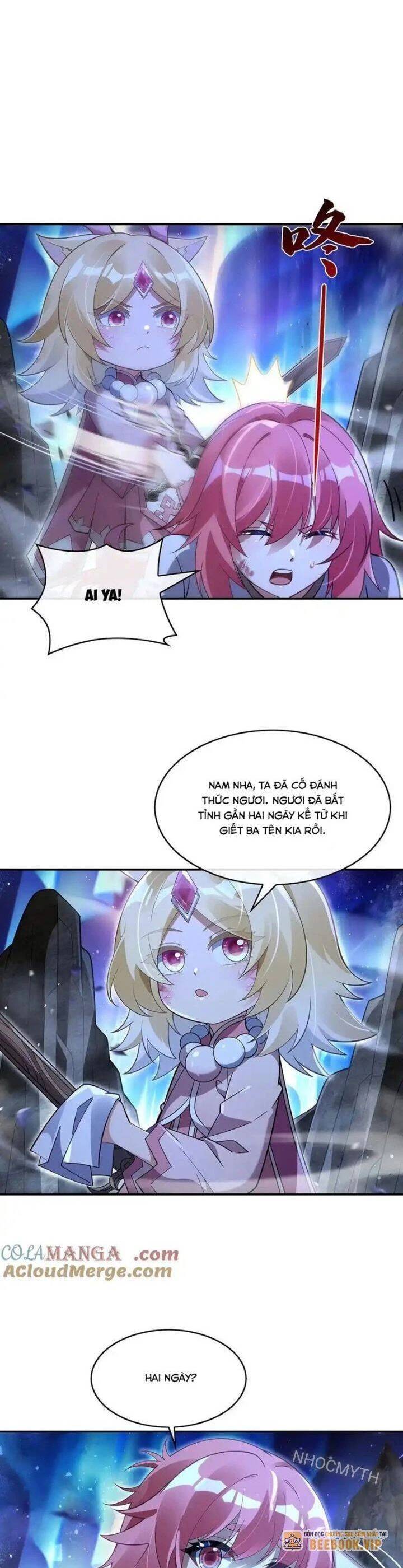 Các Nữ Đồ Đệ Của Ta Đều Là Chư Thiên Đại Lão Tương Lai Chap 280 - Next Chap 281