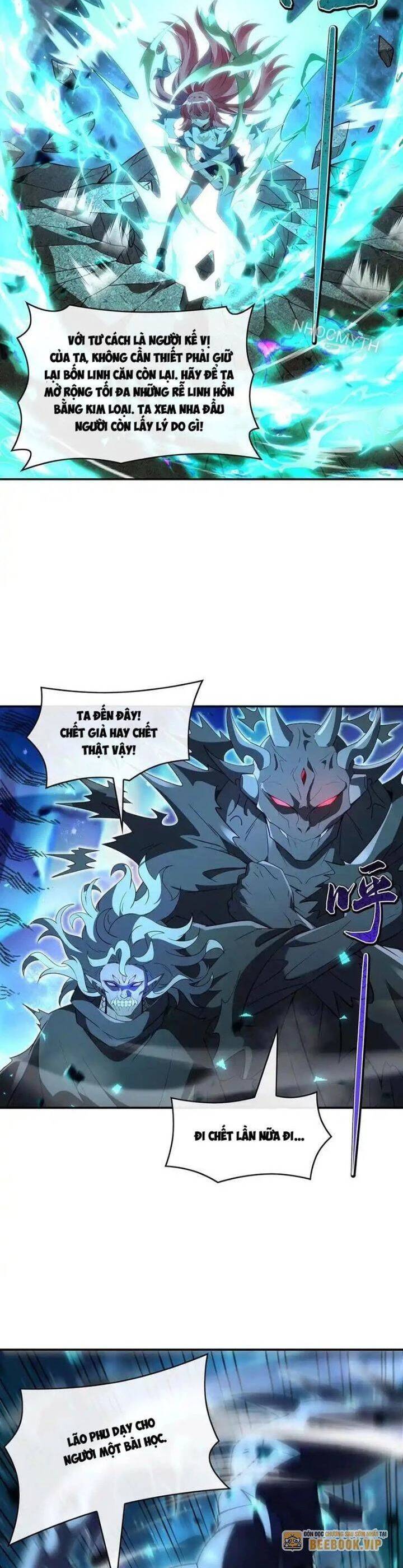 Các Nữ Đồ Đệ Của Ta Đều Là Chư Thiên Đại Lão Tương Lai Chap 280 - Next Chap 281