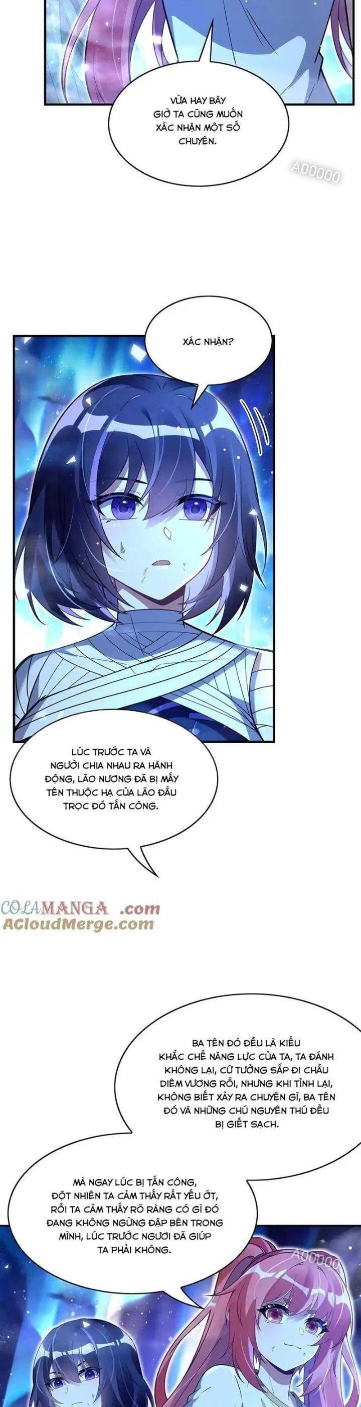 Các Nữ Đồ Đệ Của Ta Đều Là Chư Thiên Đại Lão Tương Lai Chap 284 - Next Chap 285