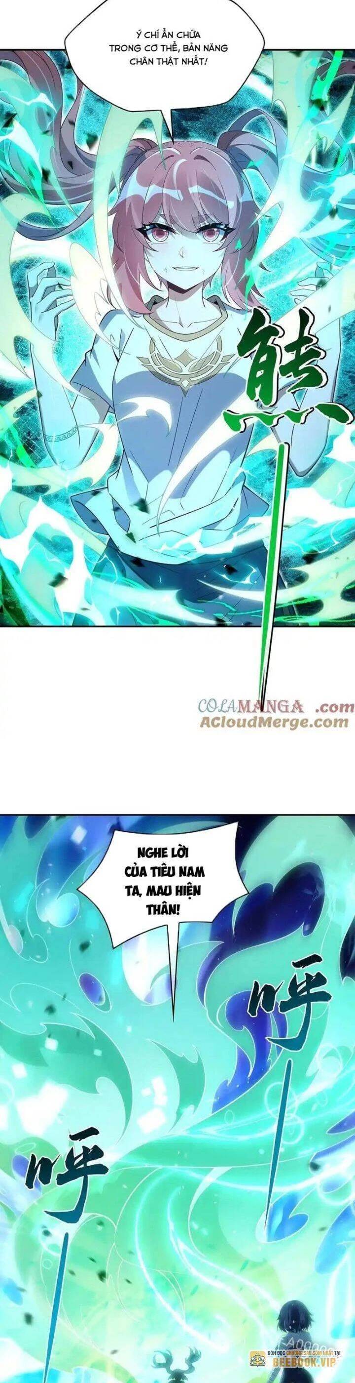 Các Nữ Đồ Đệ Của Ta Đều Là Chư Thiên Đại Lão Tương Lai Chap 284 - Next Chap 285