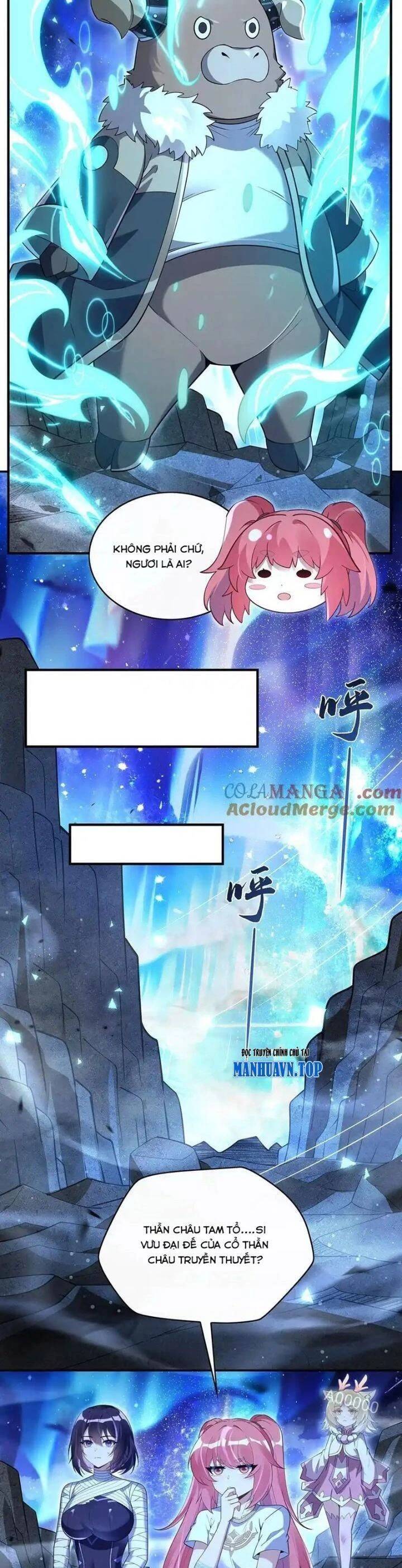 Các Nữ Đồ Đệ Của Ta Đều Là Chư Thiên Đại Lão Tương Lai Chap 284 - Next Chap 285