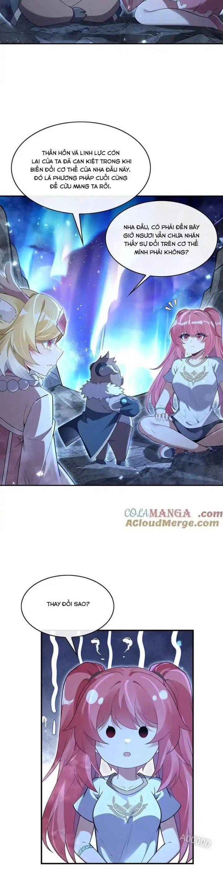 Các Nữ Đồ Đệ Của Ta Đều Là Chư Thiên Đại Lão Tương Lai Chap 284 - Next Chap 285