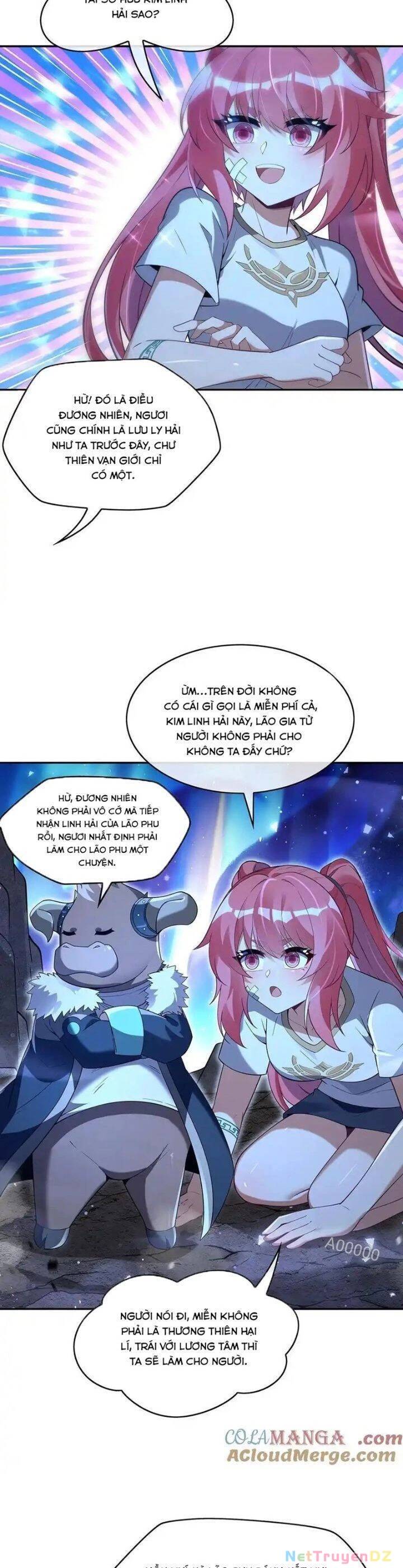 Các Nữ Đồ Đệ Của Ta Đều Là Chư Thiên Đại Lão Tương Lai Chap 284 - Next Chap 285