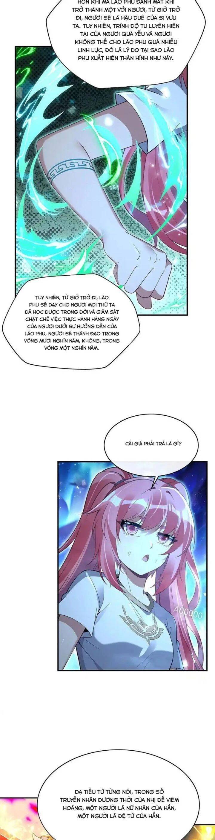Các Nữ Đồ Đệ Của Ta Đều Là Chư Thiên Đại Lão Tương Lai Chap 284 - Next Chap 285
