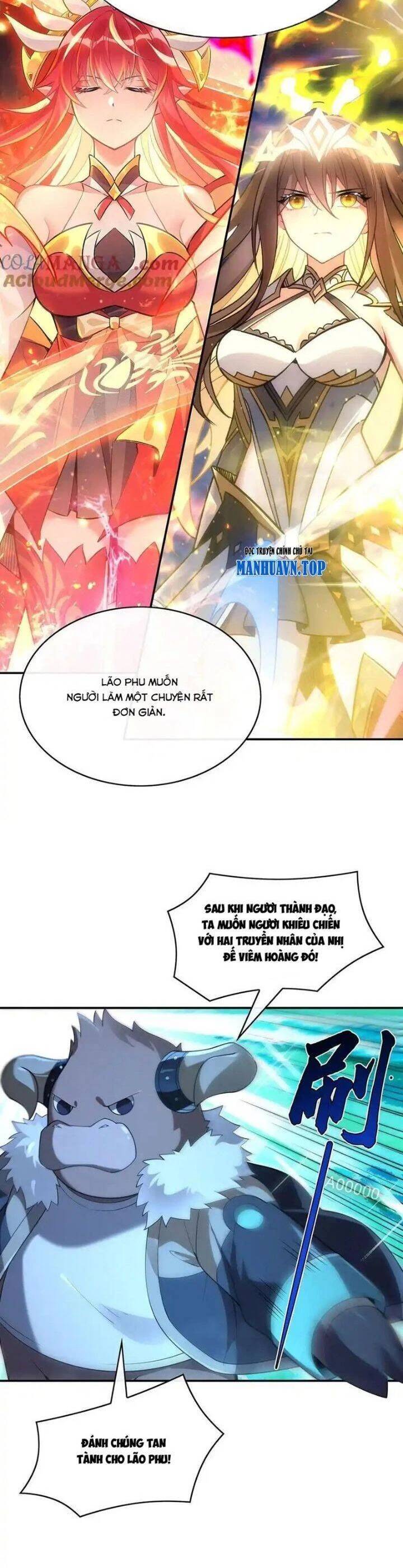 Các Nữ Đồ Đệ Của Ta Đều Là Chư Thiên Đại Lão Tương Lai Chap 284 - Next Chap 285