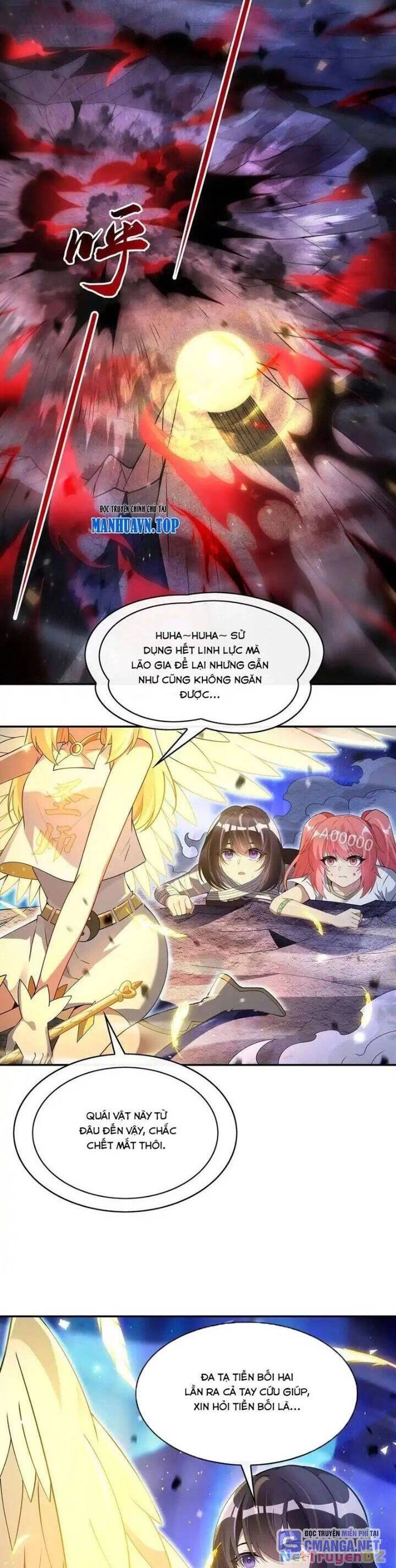 Các Nữ Đồ Đệ Của Ta Đều Là Chư Thiên Đại Lão Tương Lai Chap 284 - Next Chap 285