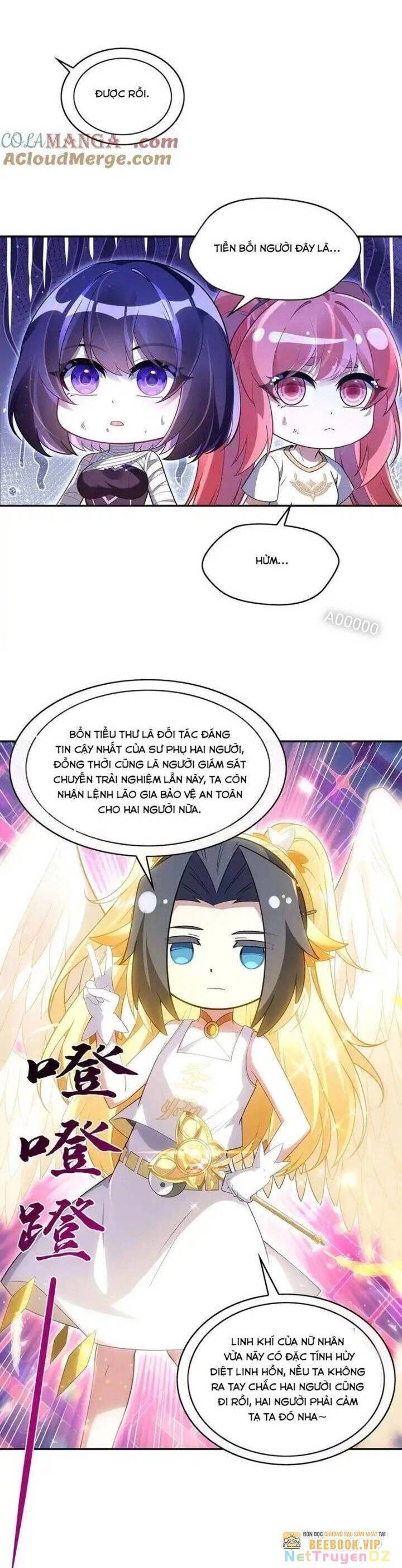 Các Nữ Đồ Đệ Của Ta Đều Là Chư Thiên Đại Lão Tương Lai Chap 284 - Next Chap 285